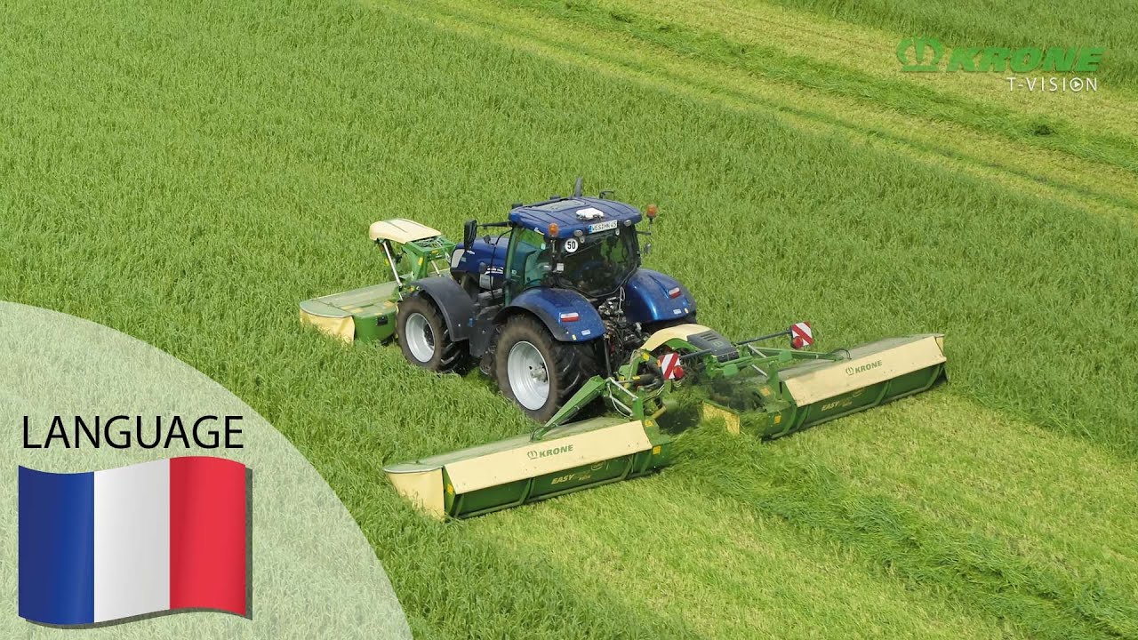 KRONE EasyCut B 950 Collect – Groupeur d'andains sans conditionneur