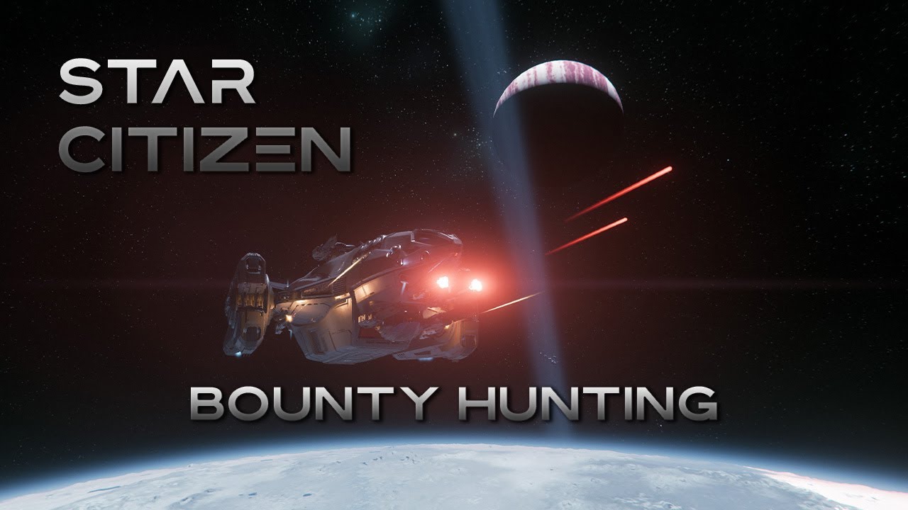 Bounty Hunting on Star Citizen in Redeemer Gunship Day 1