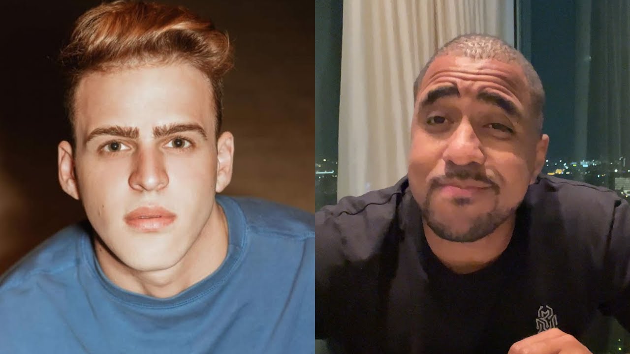 JON VLOGS X RAIAM SANTOS - ENTENDA A TRETA