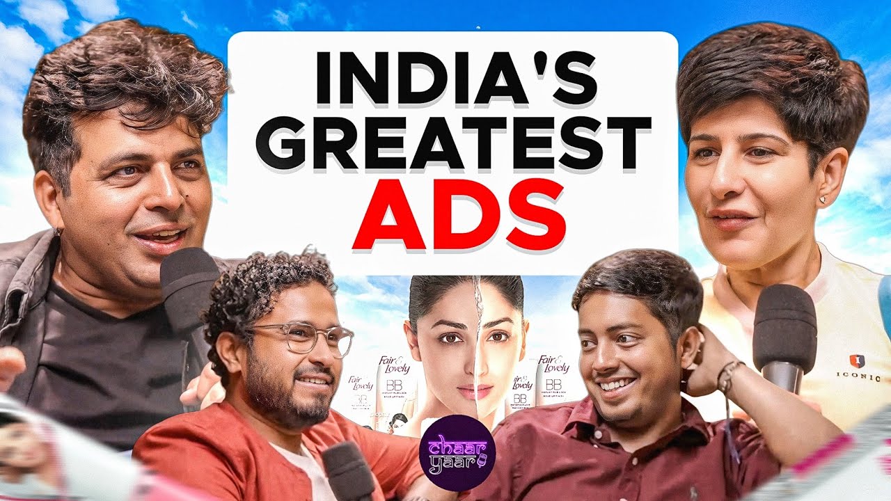 India's Greatest Ads ft. @TandonAmit @neetipalta9490 @AakashGupta @sonofabish