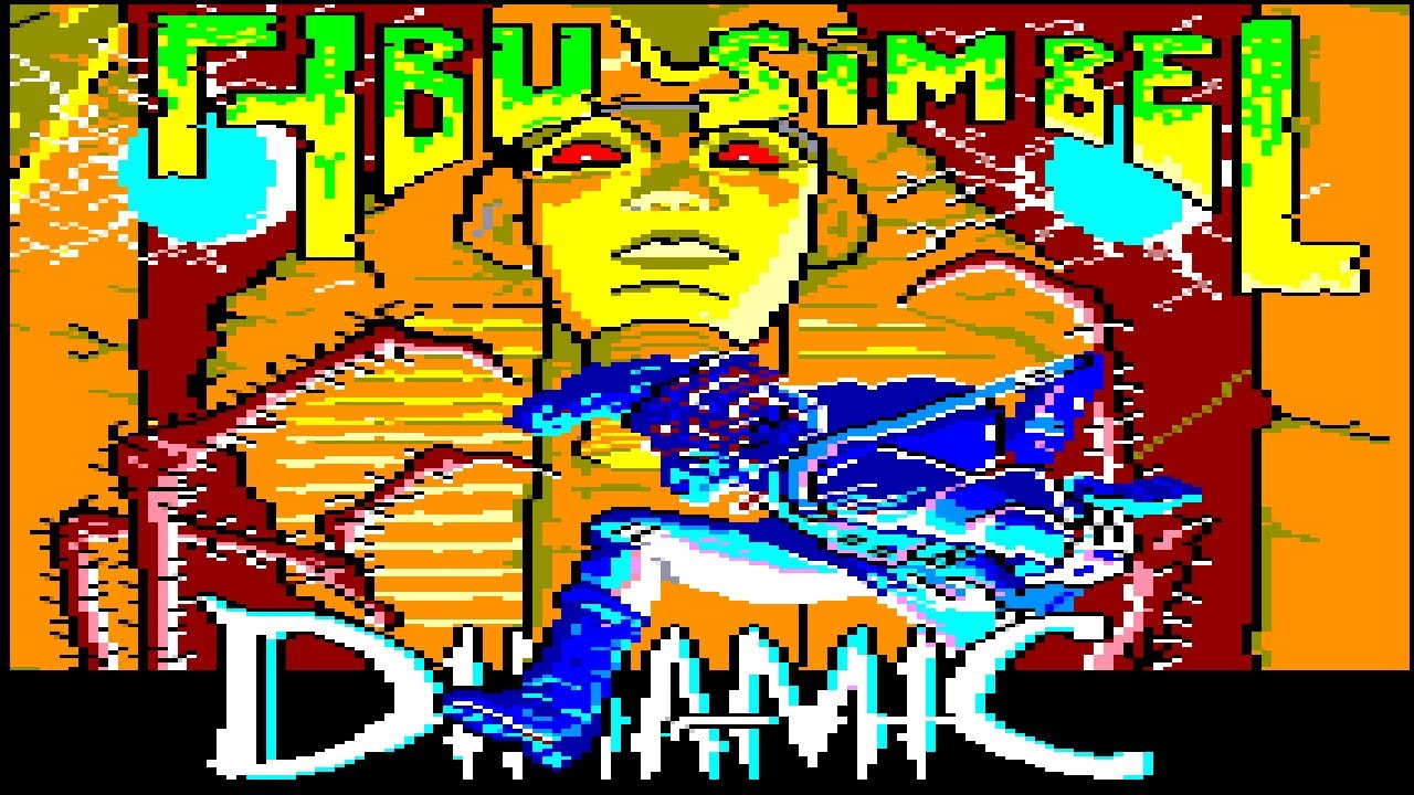 Amstrad CPC Longplay - Abu Simbel Profanation (1986)