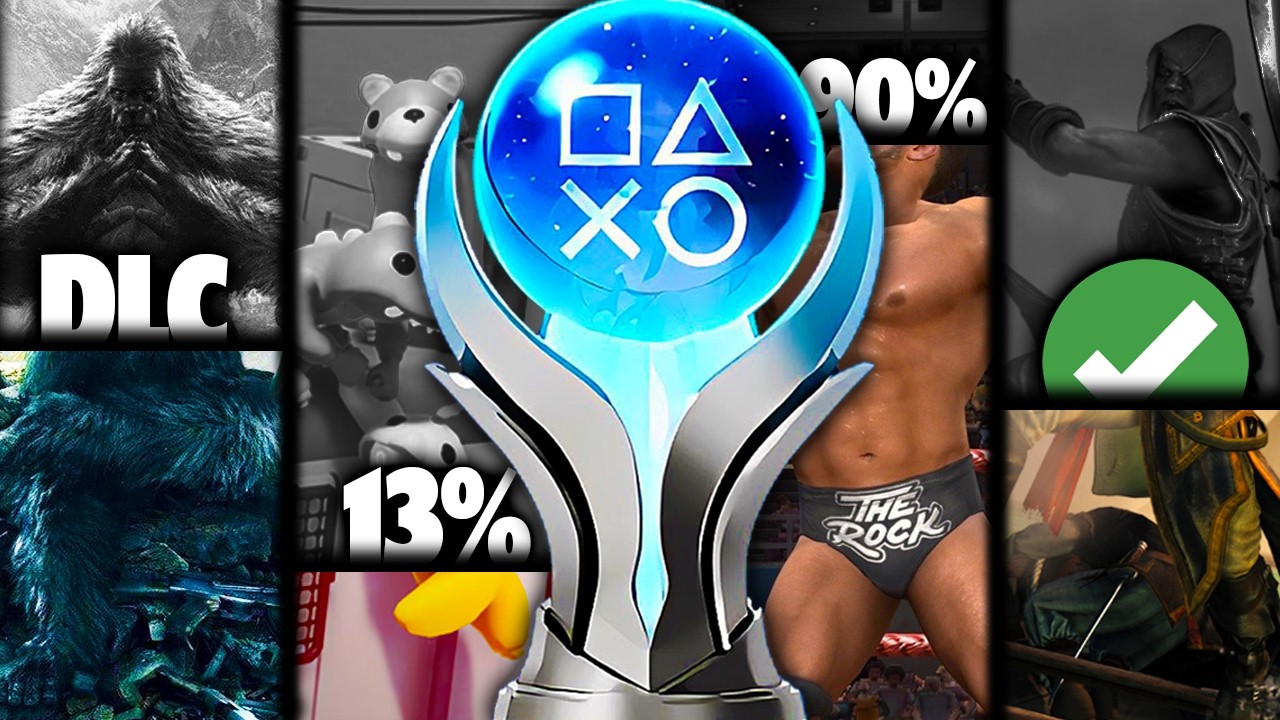 I CLEANED up OVER 100 Trophies Across SIX Different GAMES in my Platinum Backlog!