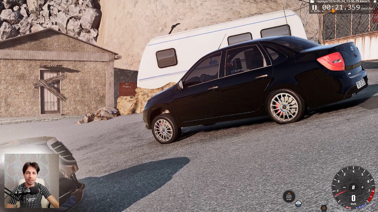 XTQ Qrup Lotu Şəmi Karavanın Matorunu Təmir Edir  | BeamNG.Driver | Maşın #malikbedelov