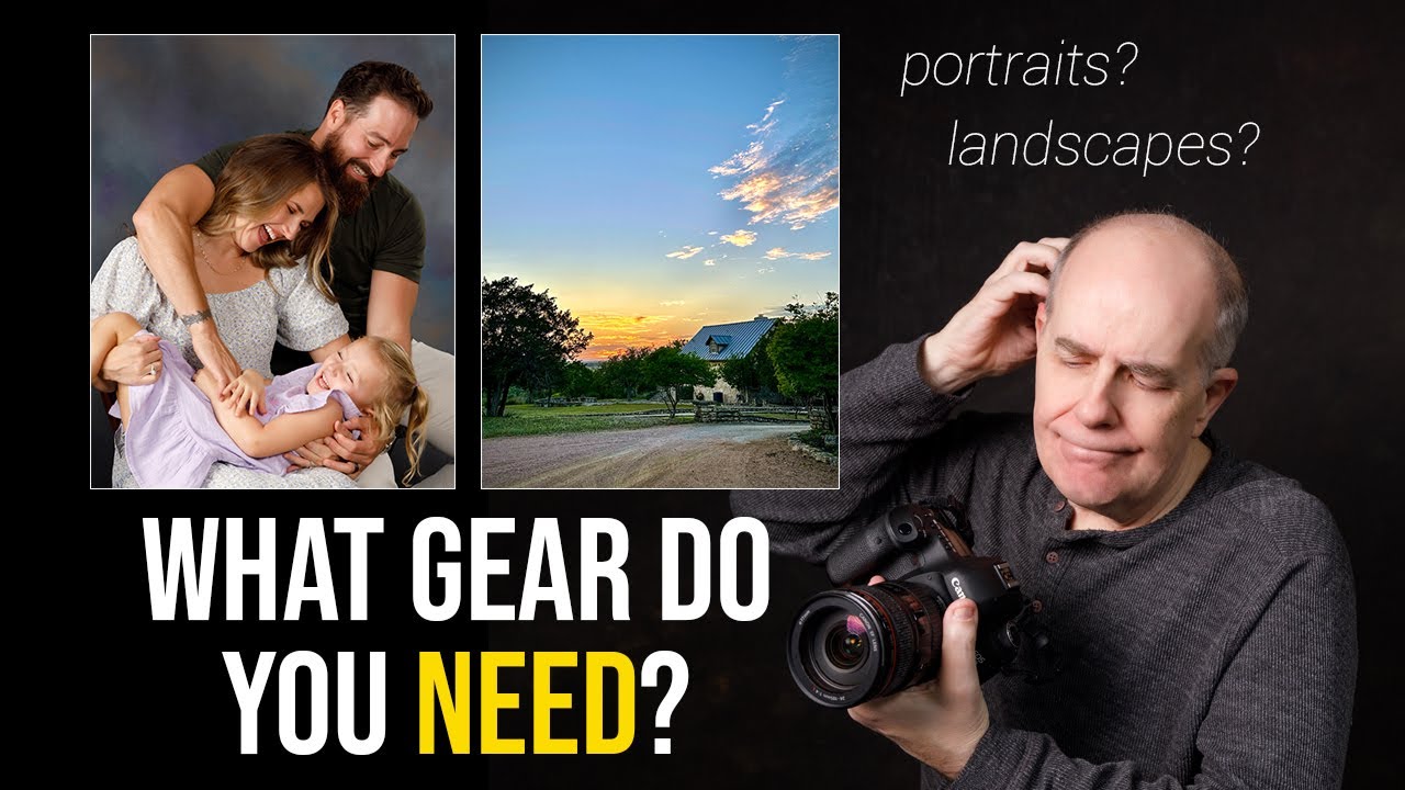 Discover The Ultimate Camera Gear For Your Unique Shooting Style