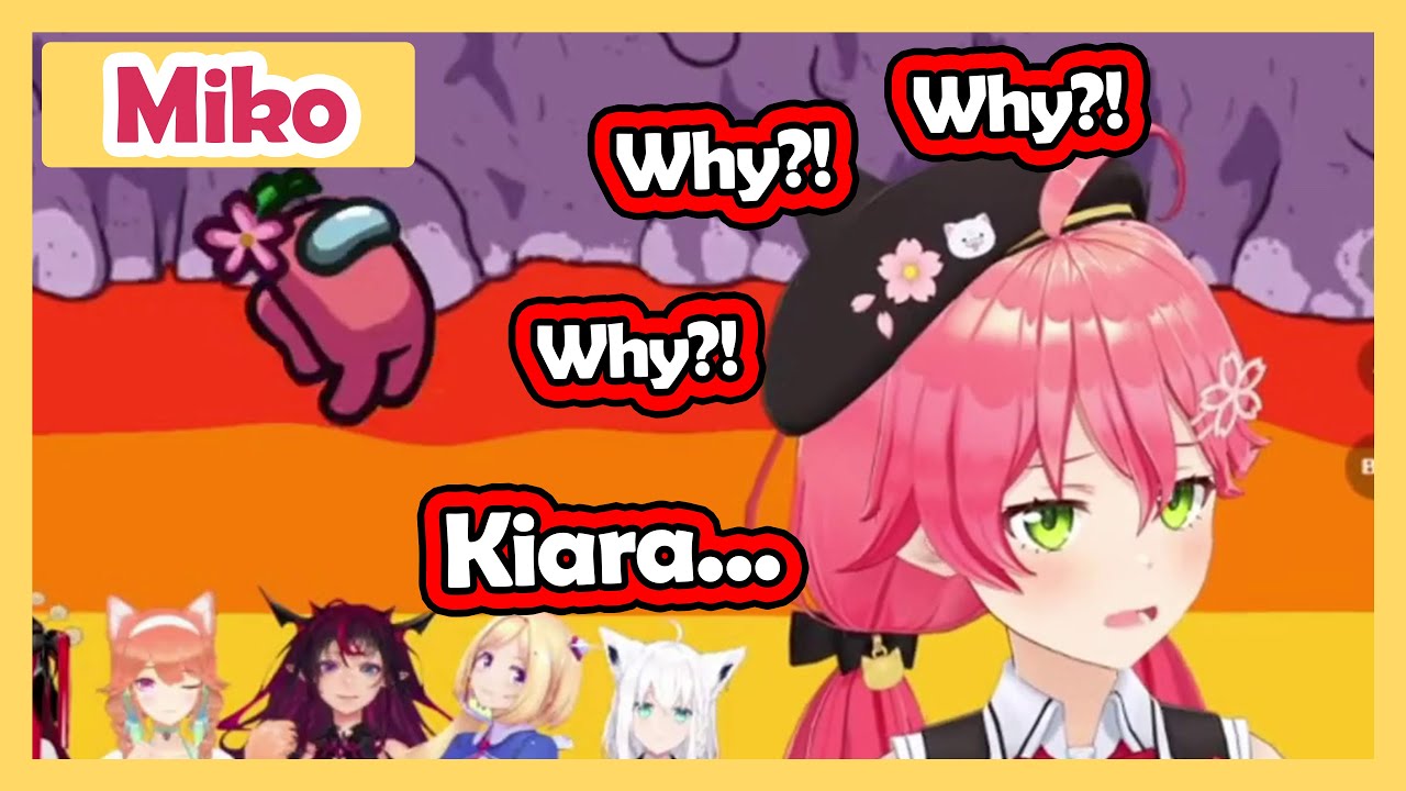 Elite Ponkotsu Miko Impostor suspected even though she didn't do anything【Hololive/Eng sub】