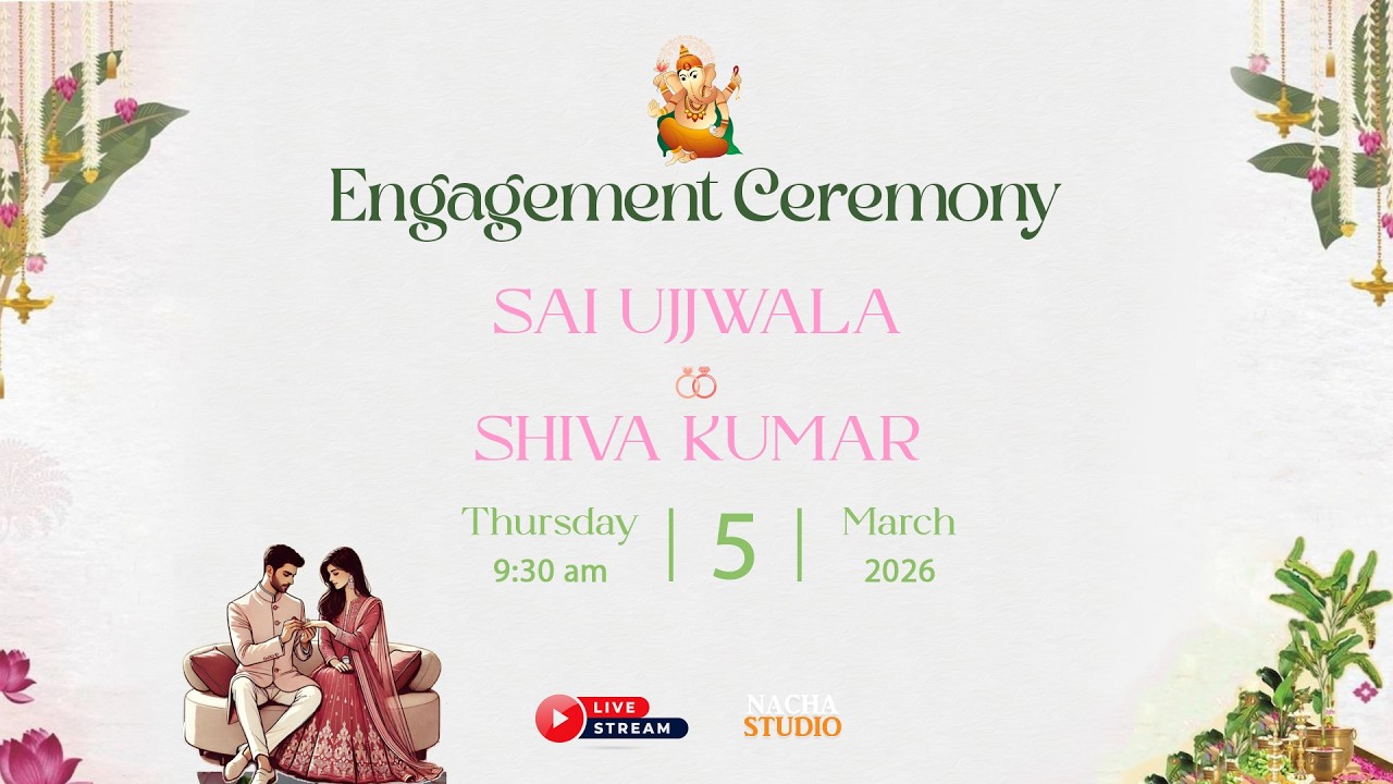 SAI UJJWALA + SHIVAKUMAR REDDY ENGAGEMENT CELEBRATIONS