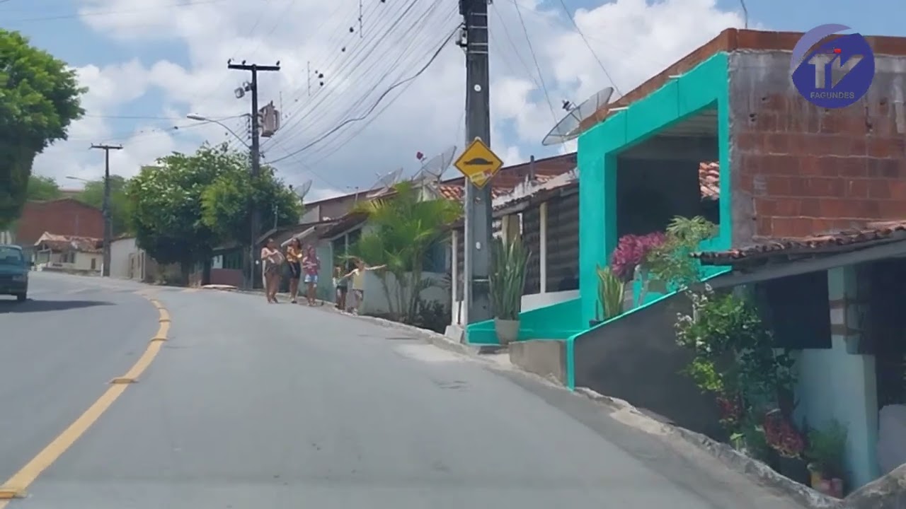 De Fagundes PB a Rua da Chã de Galante