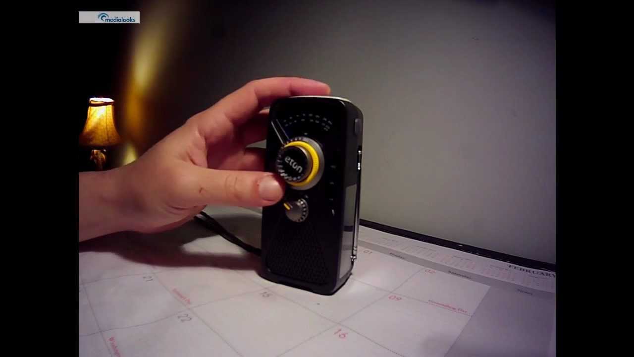 ETON FRX2 Radio Review