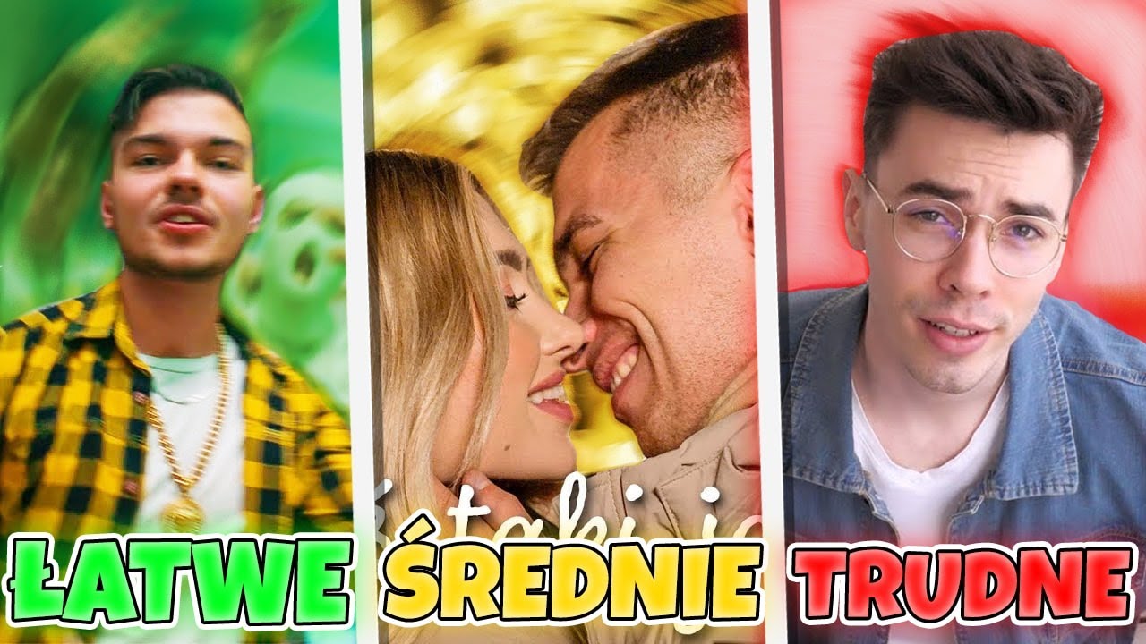 DOKOŃCZ TEKST PIOSENKI YOUTUBERA! (Palion, Wersow, Wojan)