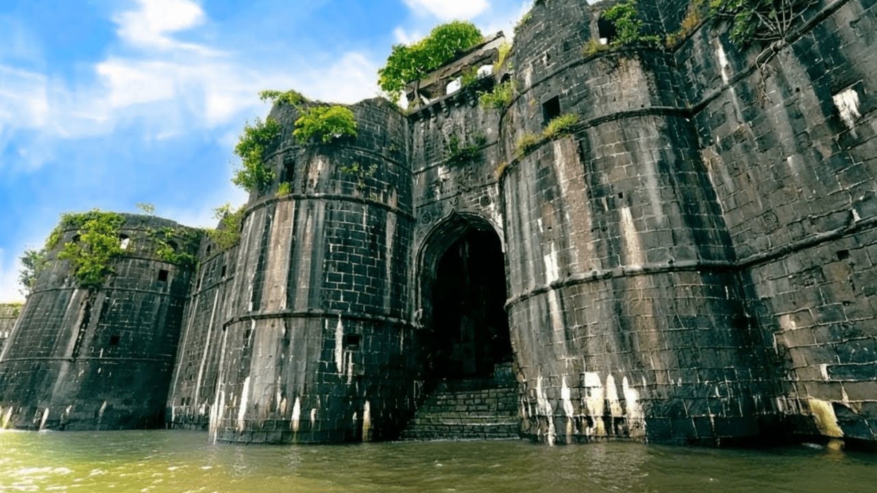 Murud-Janjira: A Fortaleza No Meio do Mar Que Nunca Foi Conquistada!