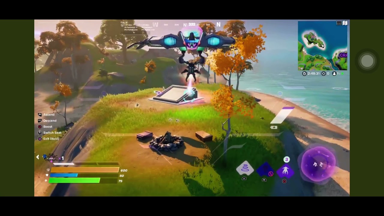 I&rsquo;ve opened the Fortnite hatch!!!