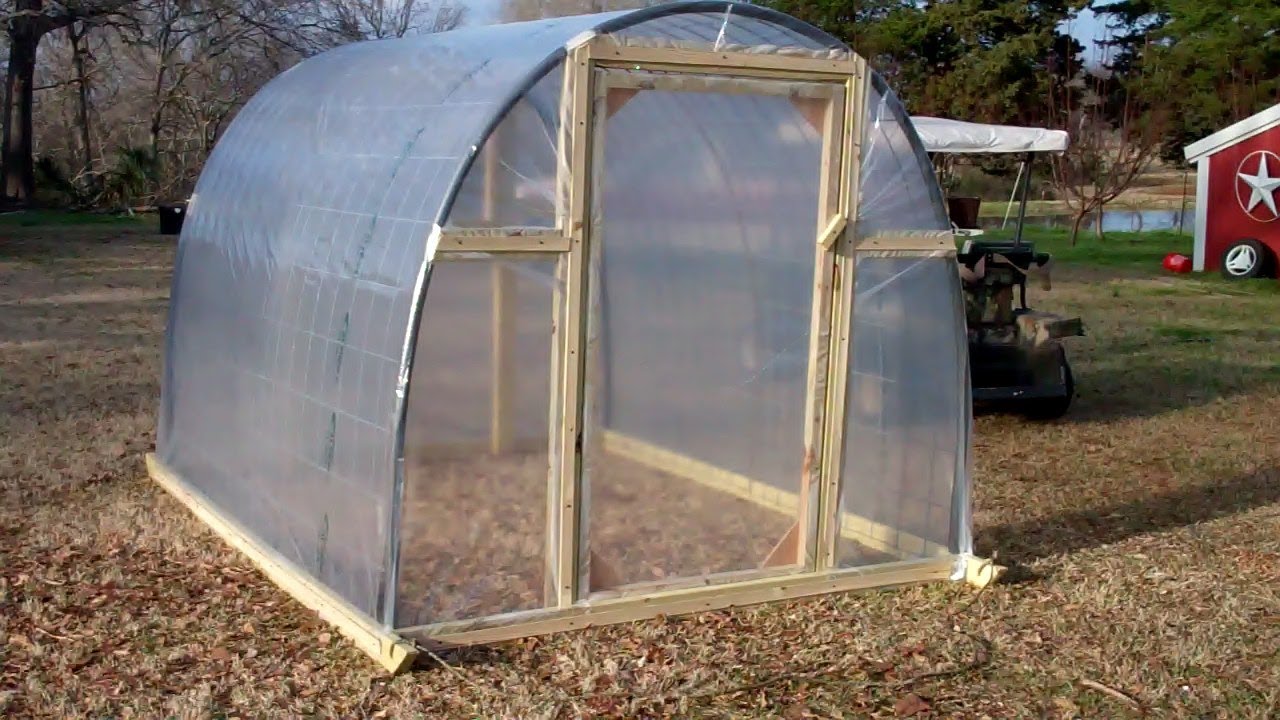 🌞Теплица для скота из панелей🌱примерно за 150 долларов! 🌻Сделай сам