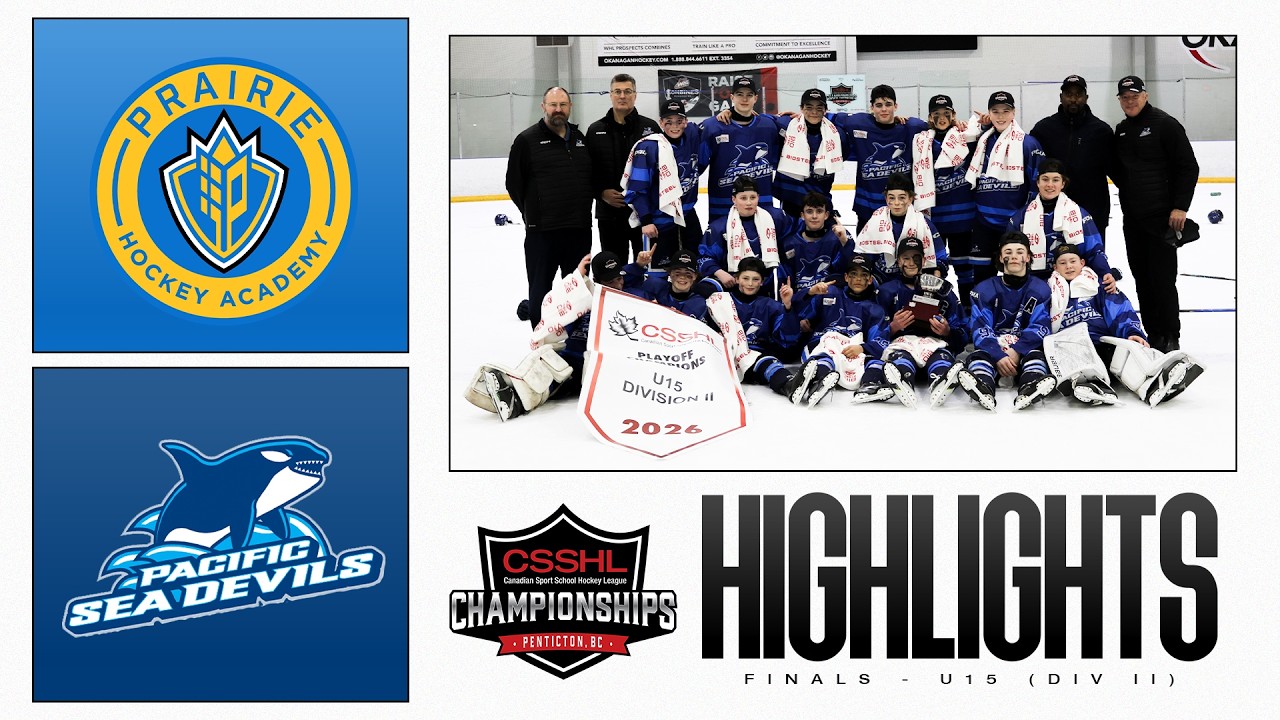 Prairie Hockey Academy vs Pacific Coast Hockey Academy U15 Division II Finals | Highlights