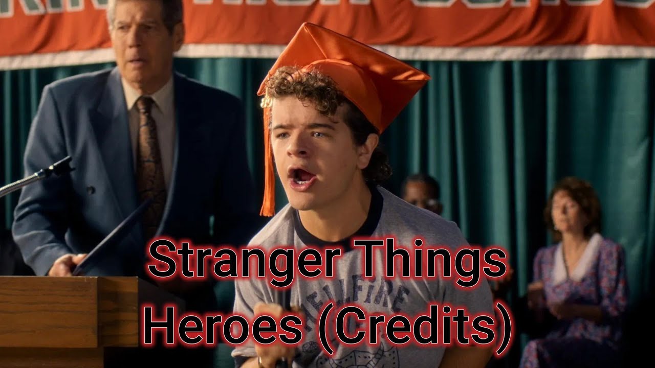 Stranger Things - Heroes (Credits)