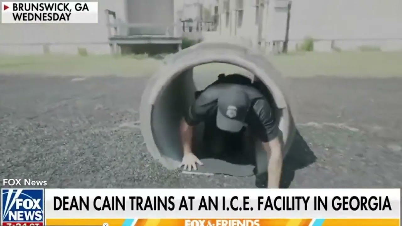 Dean Cain ICE training x Superman theme