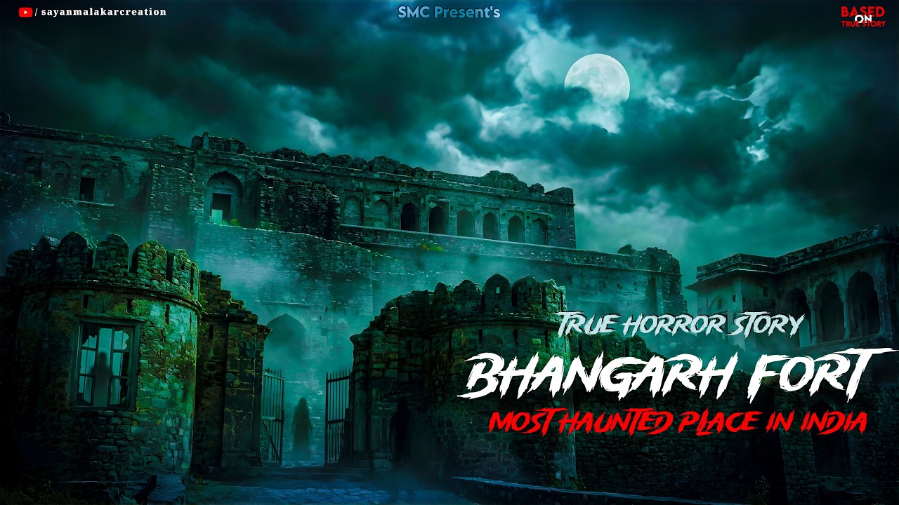 Bhangarh Fort | ভারতের সবচেয়ে ভয়ংকর Haunted Place | True Horror Podcast Bengali