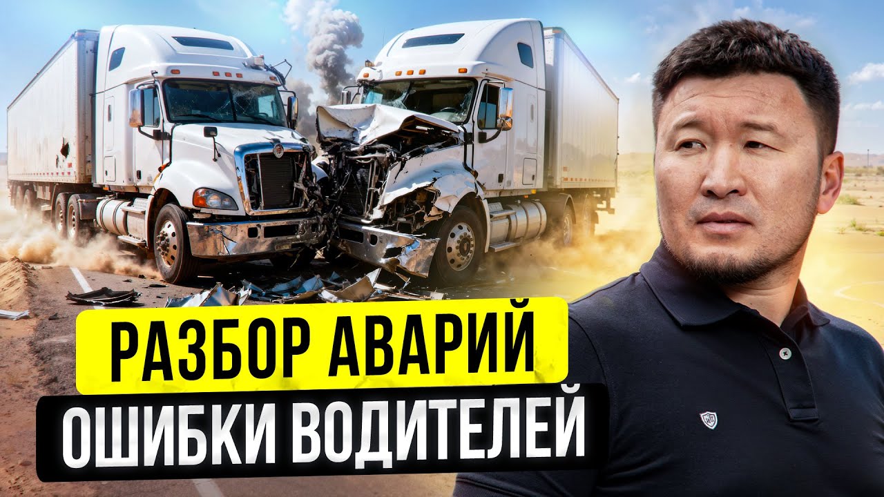 Разбираю ОШИБКИ водителей! Аварии на дорогах в США!