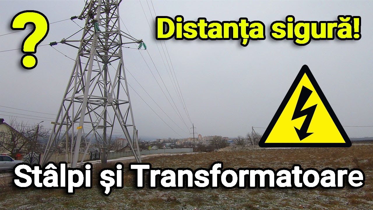 #9 Distanta sigura de Stalpii de inalta tensiune si transformatoare #casapasiva #passivehouse