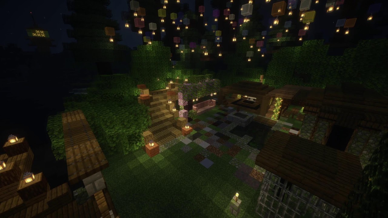 minecraft | relax and listen to music