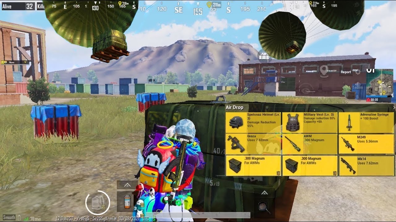 New ONLY FLAREDROP GUN CHALLENGE😱x2Flarw Gun | Pubg Mobile