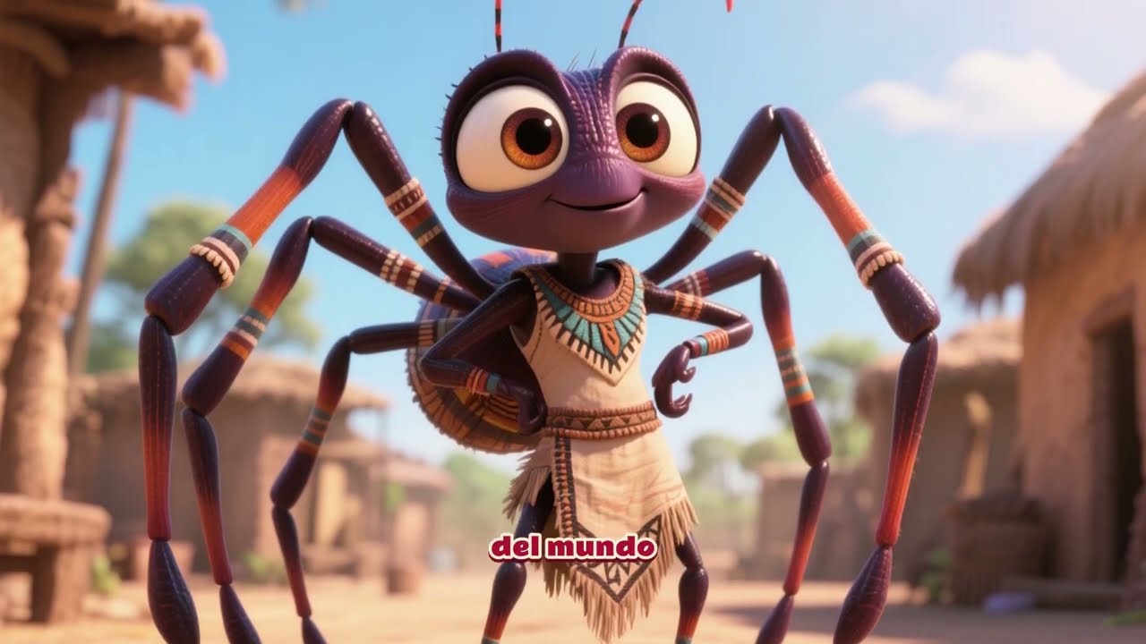 Anansi y el tarro de la sabiduría