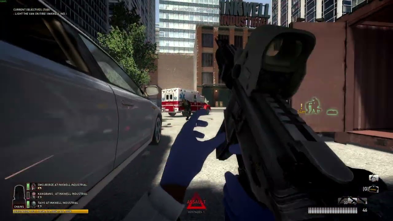 Payday The Heist - Heat Street Overkill 145+