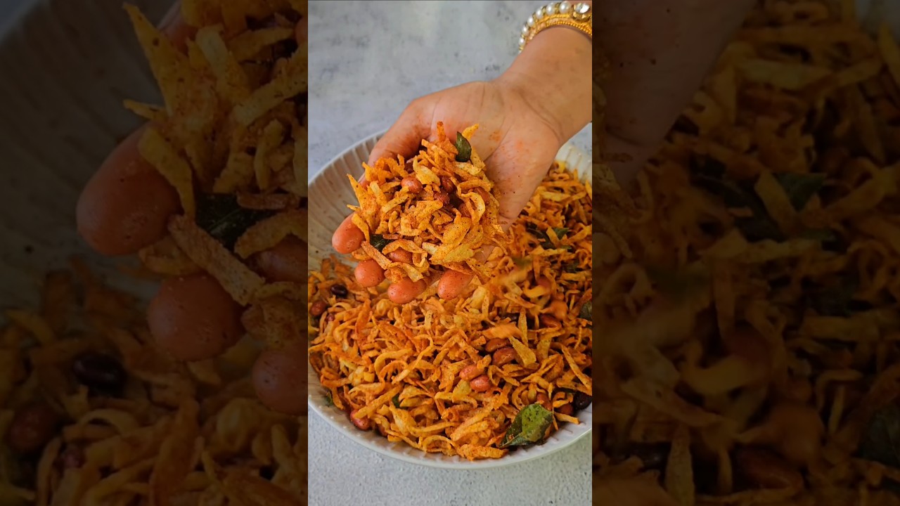 Aloo Lacchha Namkeen #viralvideo #shortvideo #shorts #aloo #namkeen #holi #food #foodies#cookingvlog