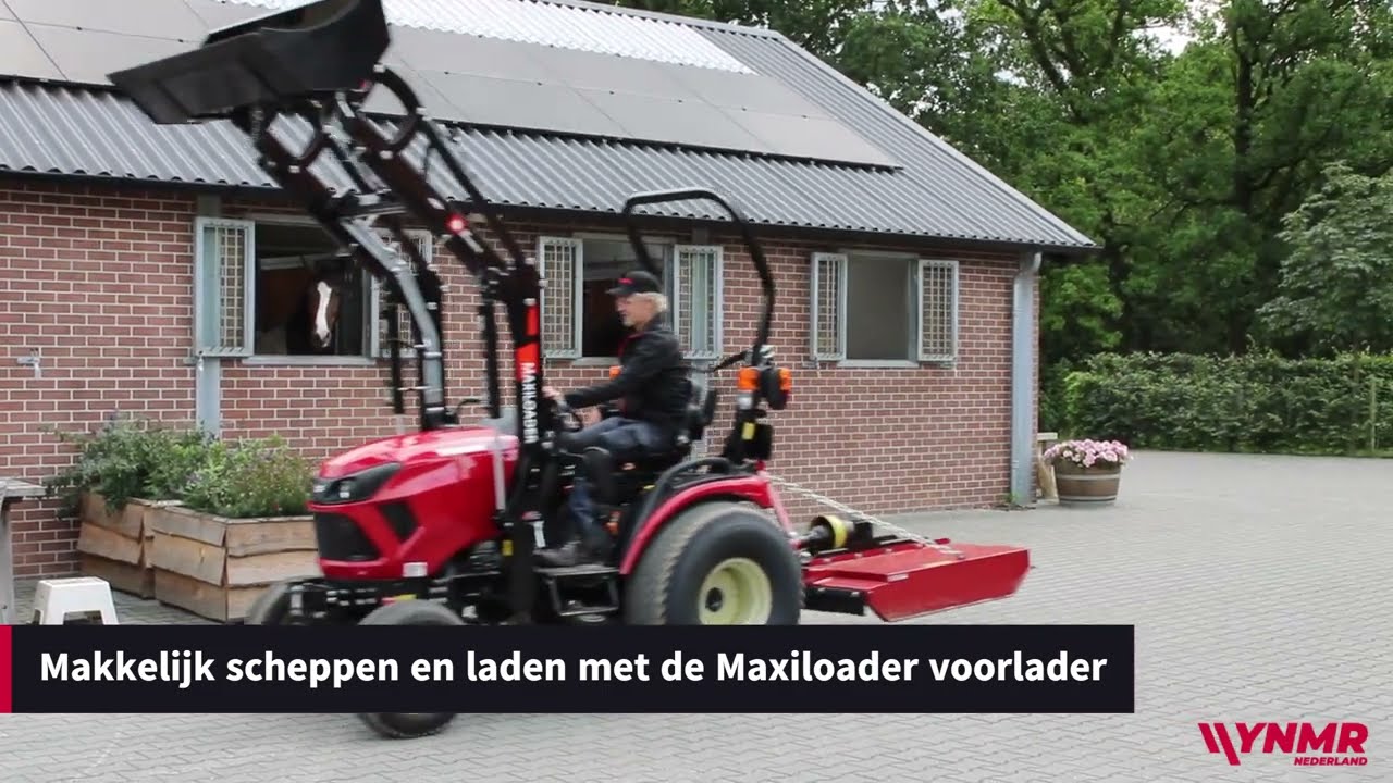Yanmar SA 426, de keuze voor de hippische sector #yanmar #minitrekker