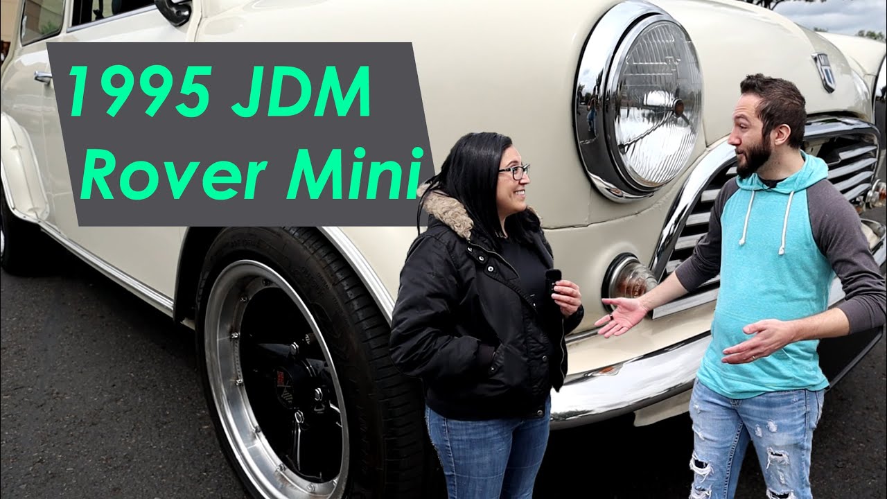 Exclusive Look at a 1995 JDM Rover Mini: Owner Interview