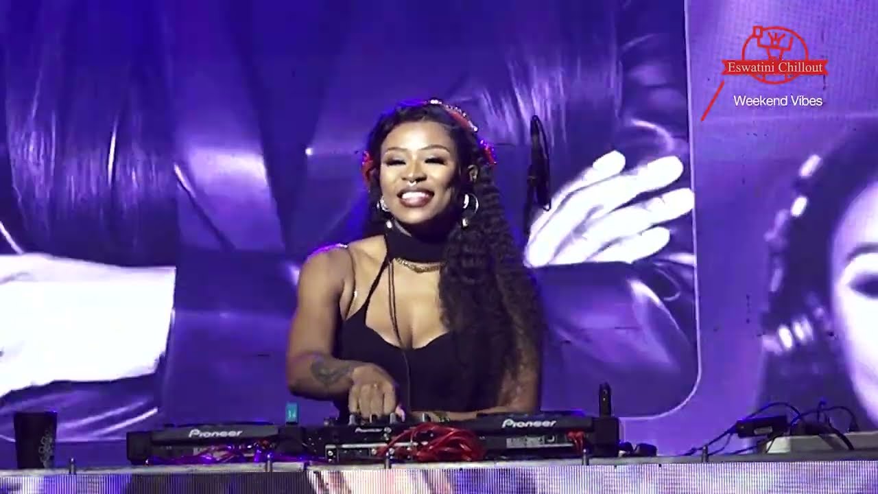 DJ Zinhle at Eswatini House Musiq Fest