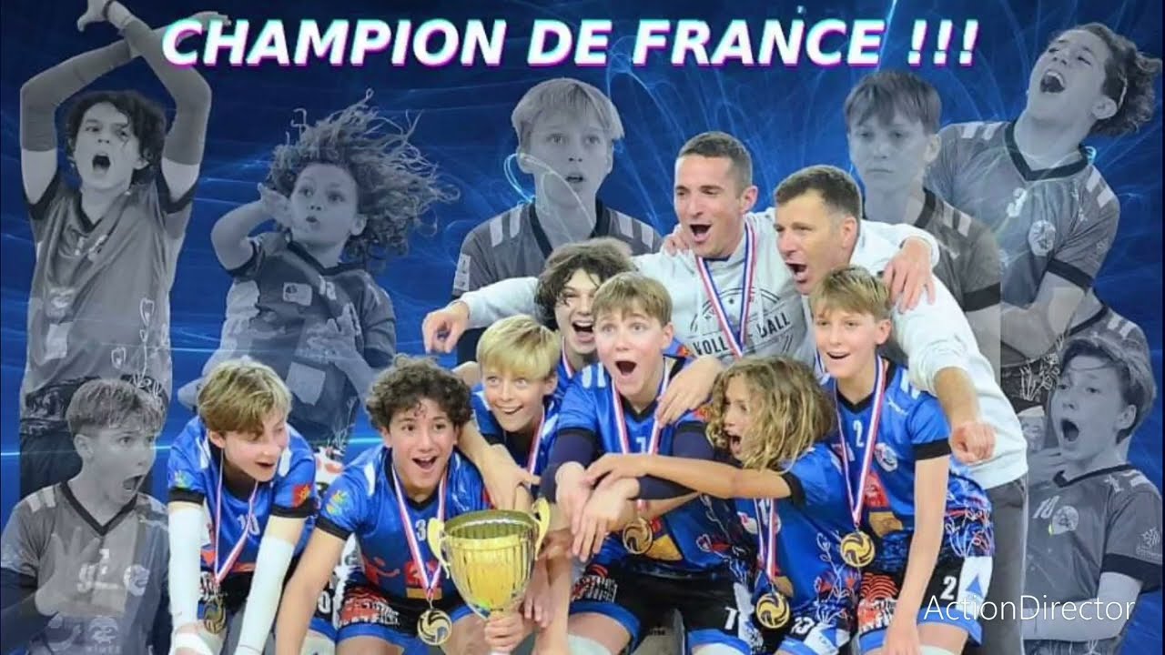 Nimes VB Arles - M13 - Retour sur la saison 2022-2023