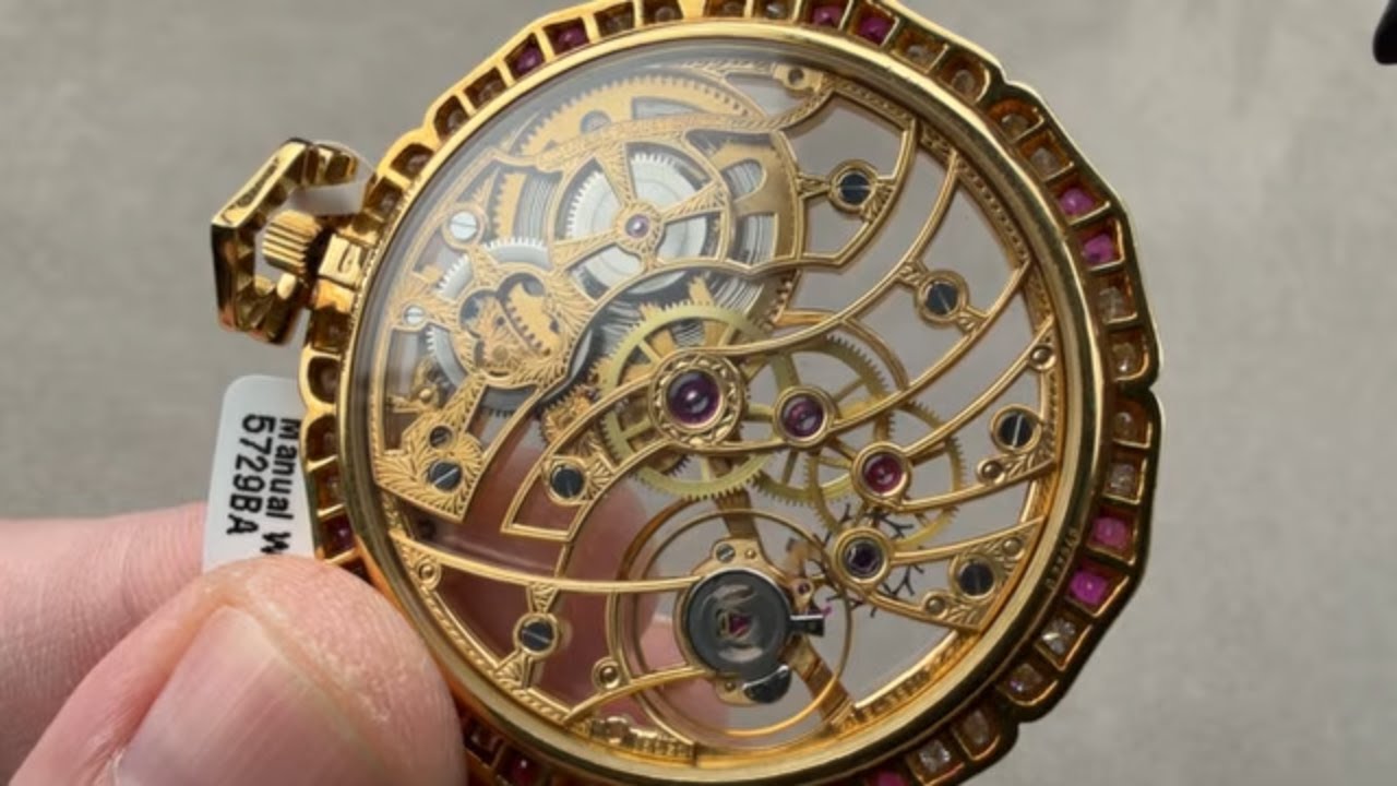 Vintage Audemars Piguet Pocket Watch BA35729 Watch Review