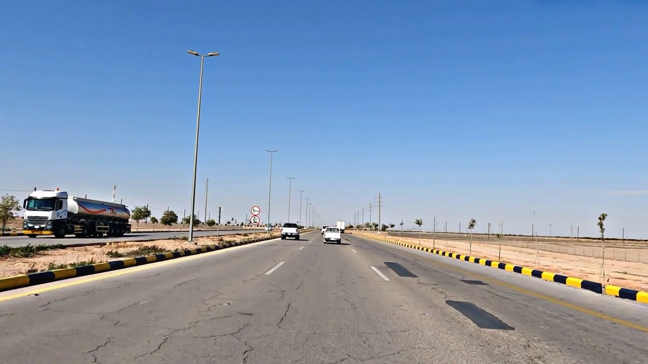 طريق القيصومة - حفر الباطن