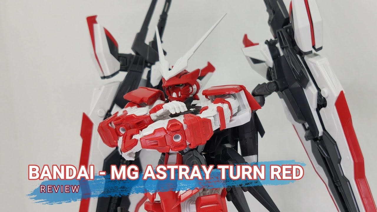 [REVIEW] BANDAI - MG ASTRAY TURN RED