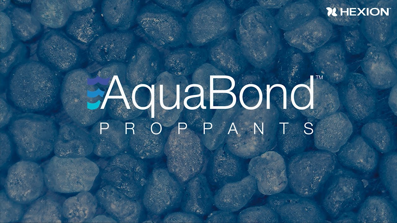 AquaBond&trade; Proppants