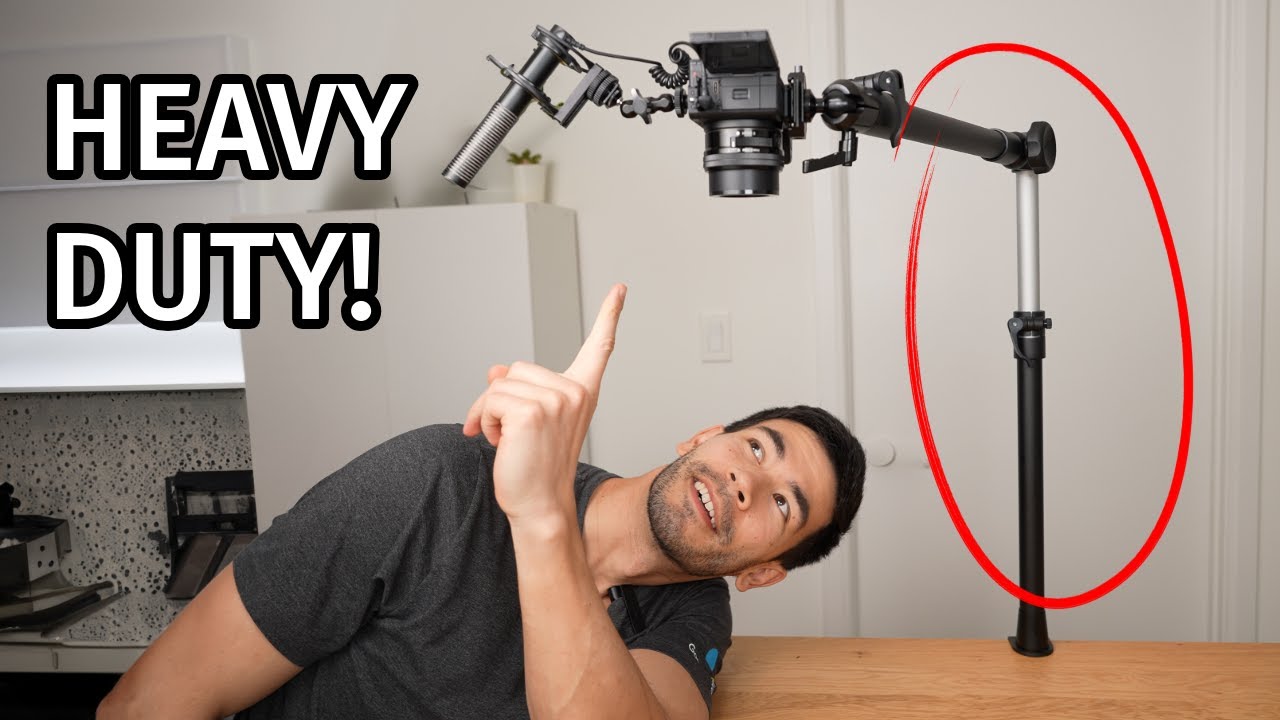 Arkon Table Clamp Mount Review: Impressive Overhead Shot for Mirrorless Cameras