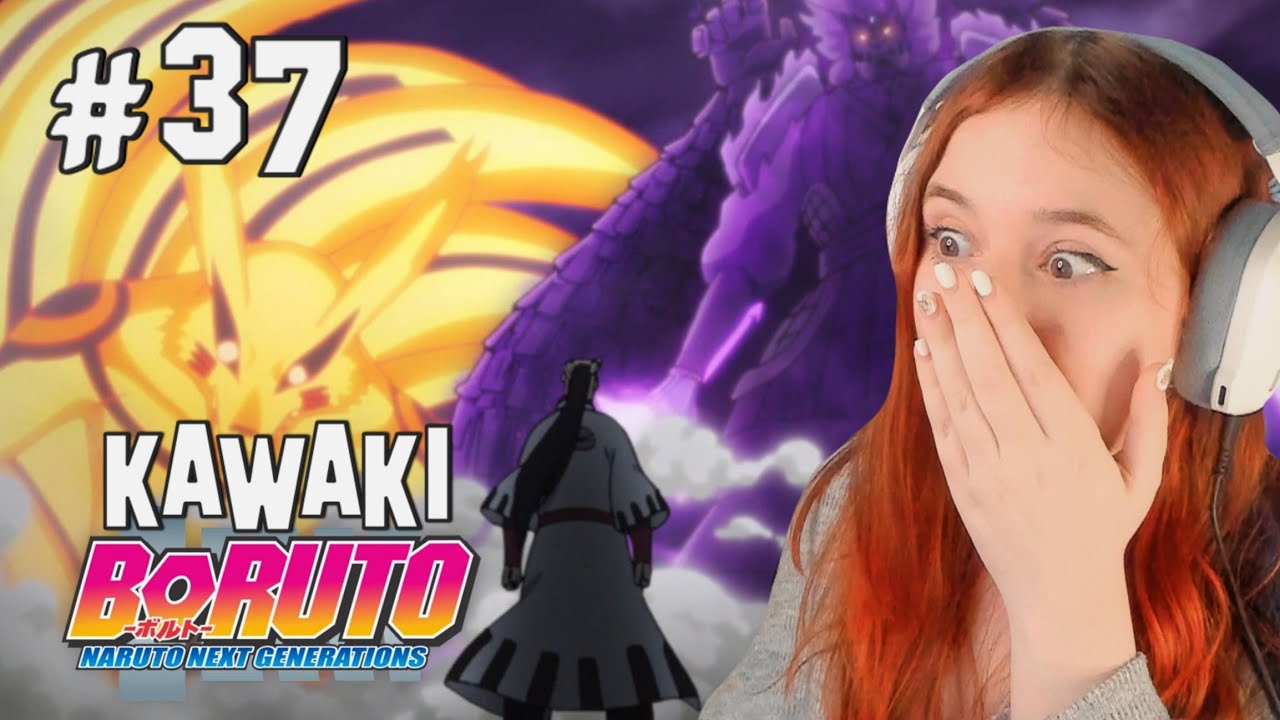 REACCIÓN A BORUTO 🔩 ARCO DE KAWAKI #37 🍔| JIGEN VS NARUTO Y SASUKE 💥 ( EP 202 - 204 ) 🌀