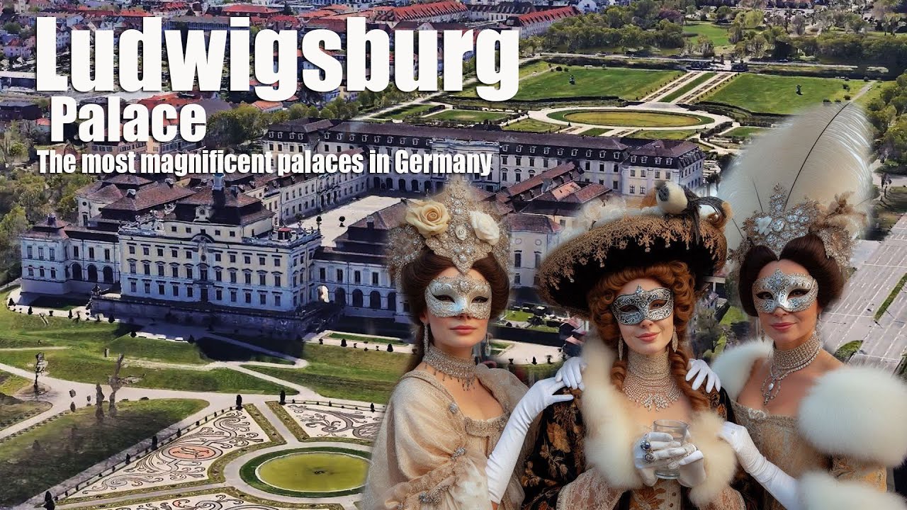 Discover LUDWIGSBURG PALACE: A Baroque Treasure in Stuttgart GERMANY