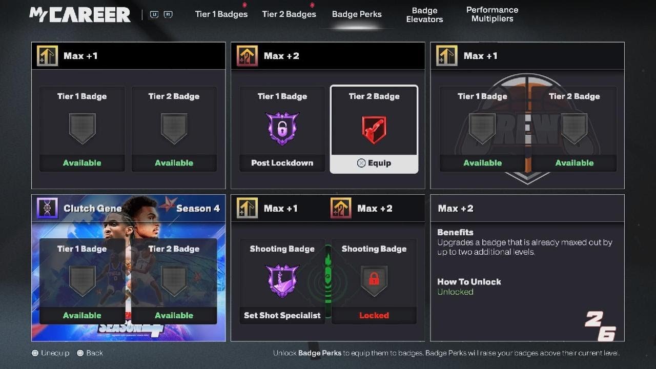 NBA 2K26_ new center build