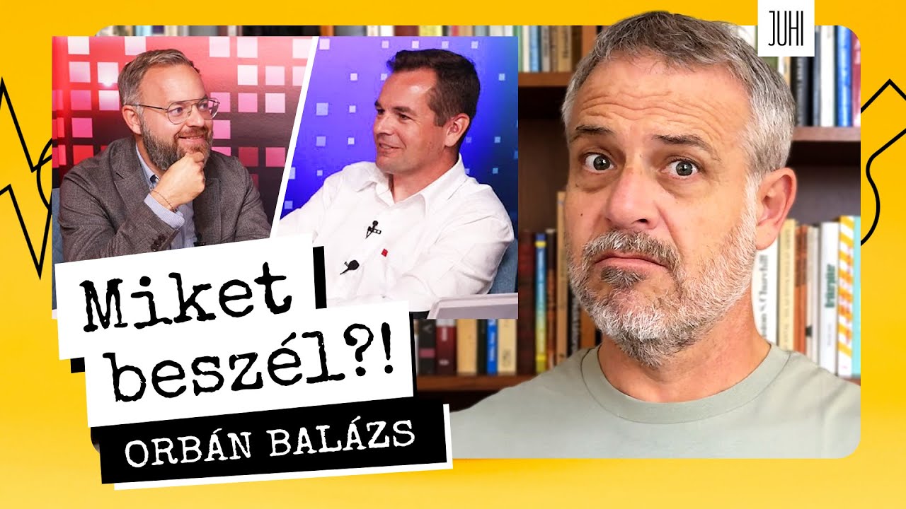Ezért ne bízz ORBÁN Balázsban 🤨 Miket beszél?!