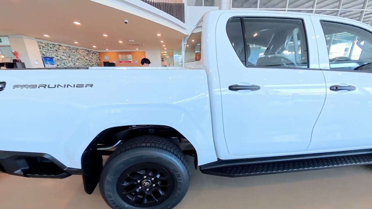 Toyota Hilux TRAVO.พร้อมจำหน่ายแล้ววันนี้ทุกโชว์รูม