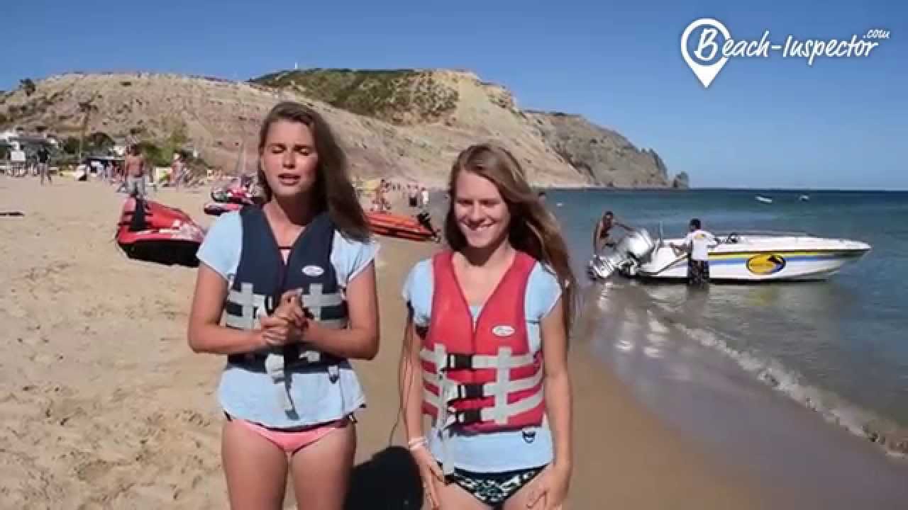 Strand Praia da Luz | Urlaub an der Algarve