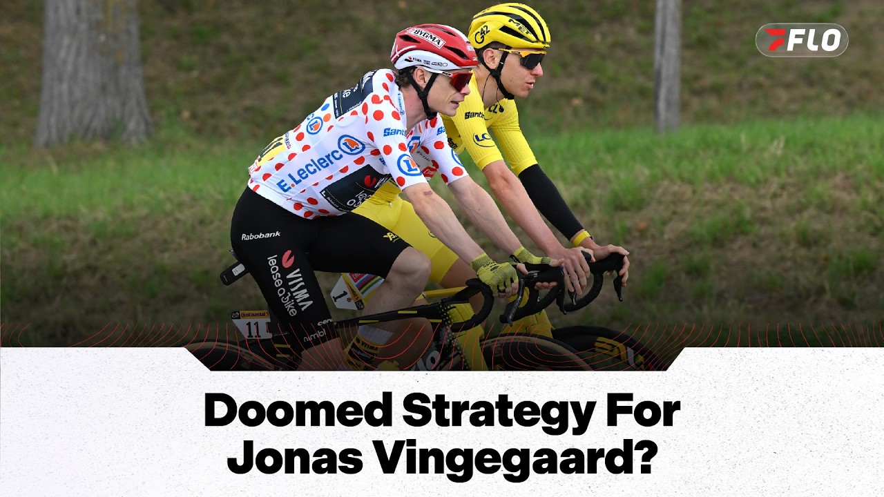 The Tour de France 2026 Strategy That Could Backfire For Jonas Vingegaard