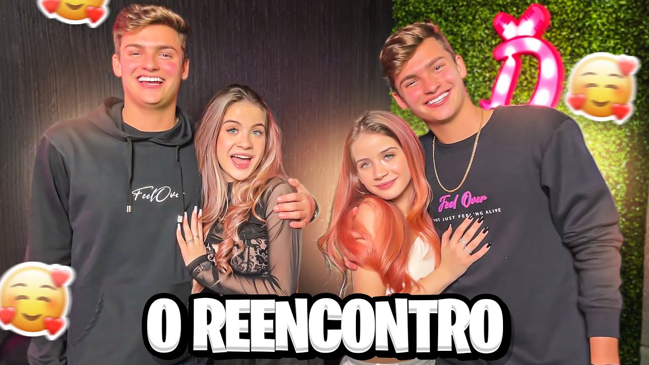 ENCONTRAMOS A MARIA NICOLLY E A MARIA EMANUELLY DEPOIS DE MUITO TEMPO! •Irmãos Scribel•