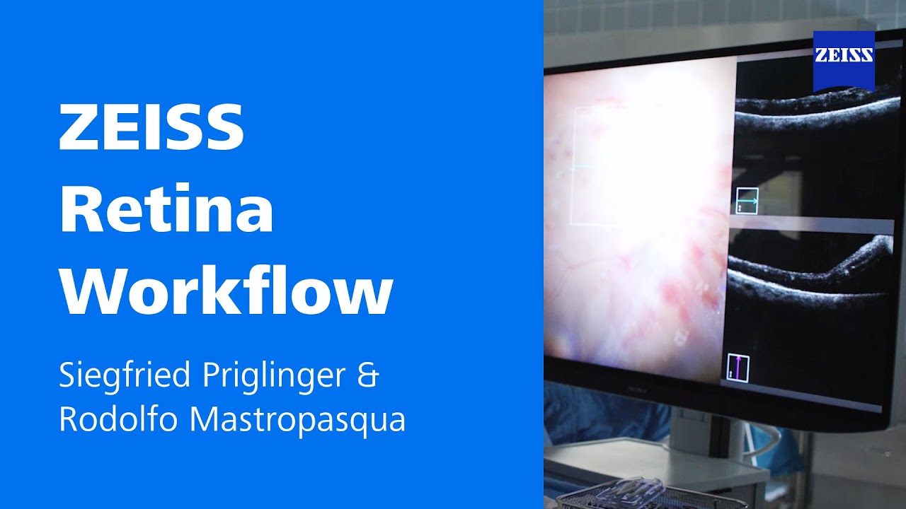 ZEISS Retina Workflow &ndash; a paradigm shift in retinal care