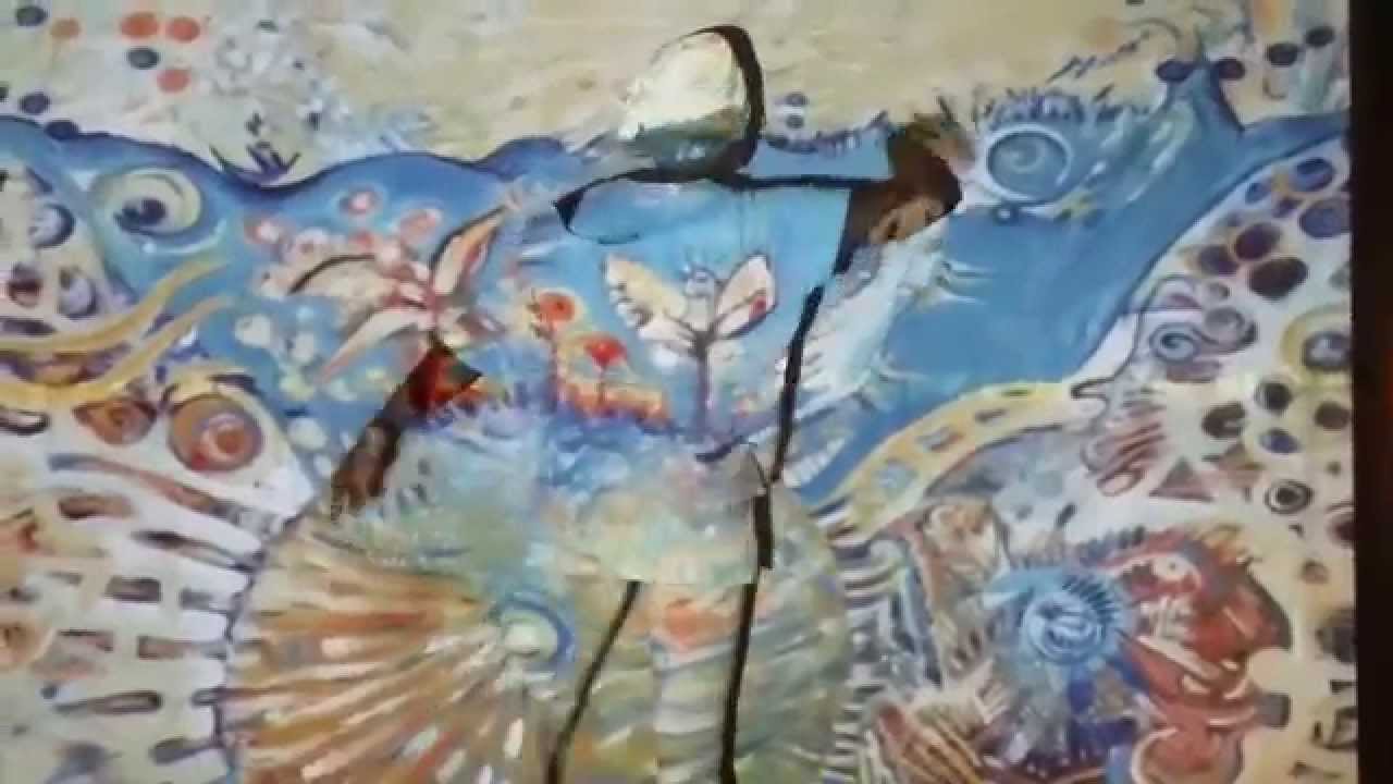 Dance inside the Painting ~ 5th Dimensional Happening at Strandska in Gothenburg, summer 2015