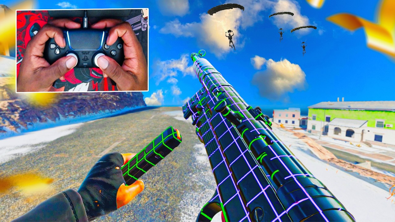 Flawless Claw MOVEMENT on Rebirth Island + HANDCAM👑