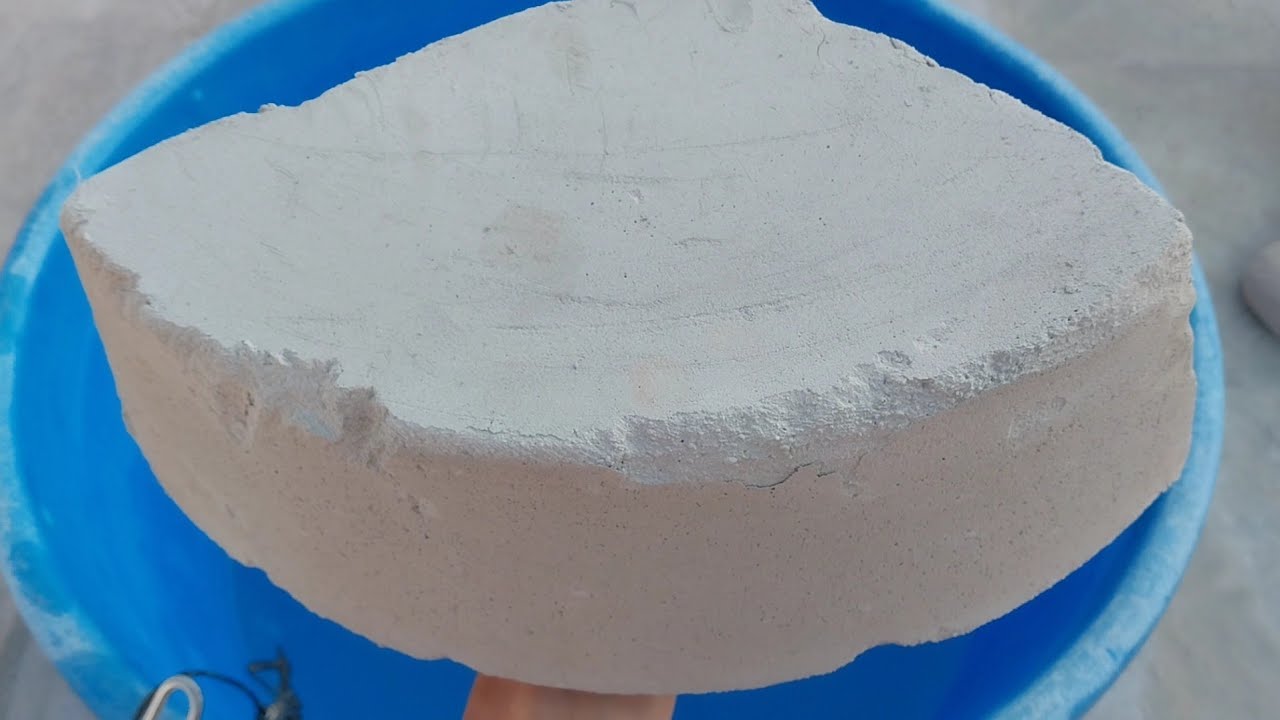 Grey dirt Water crumbling Special video for @justwatchasmr HBD