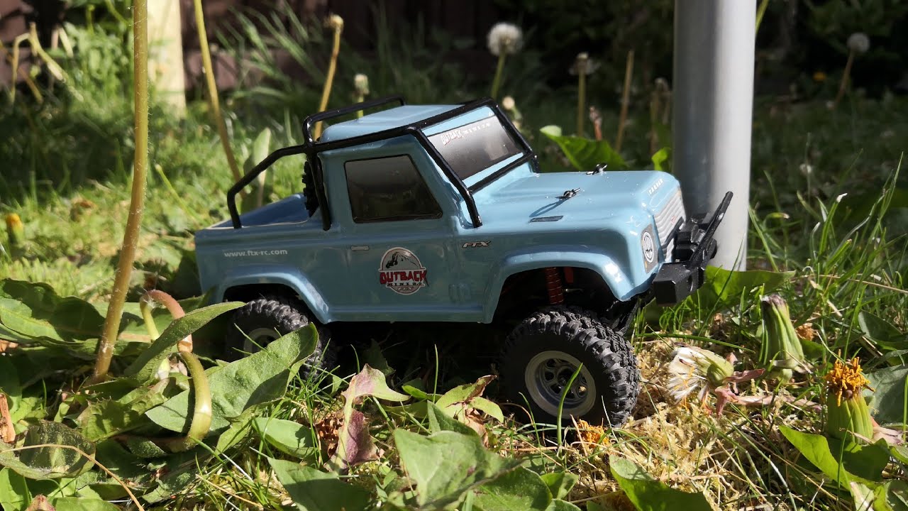 Ftx Outback Mini 2.  1/24th Scale Crawler Unboxing
