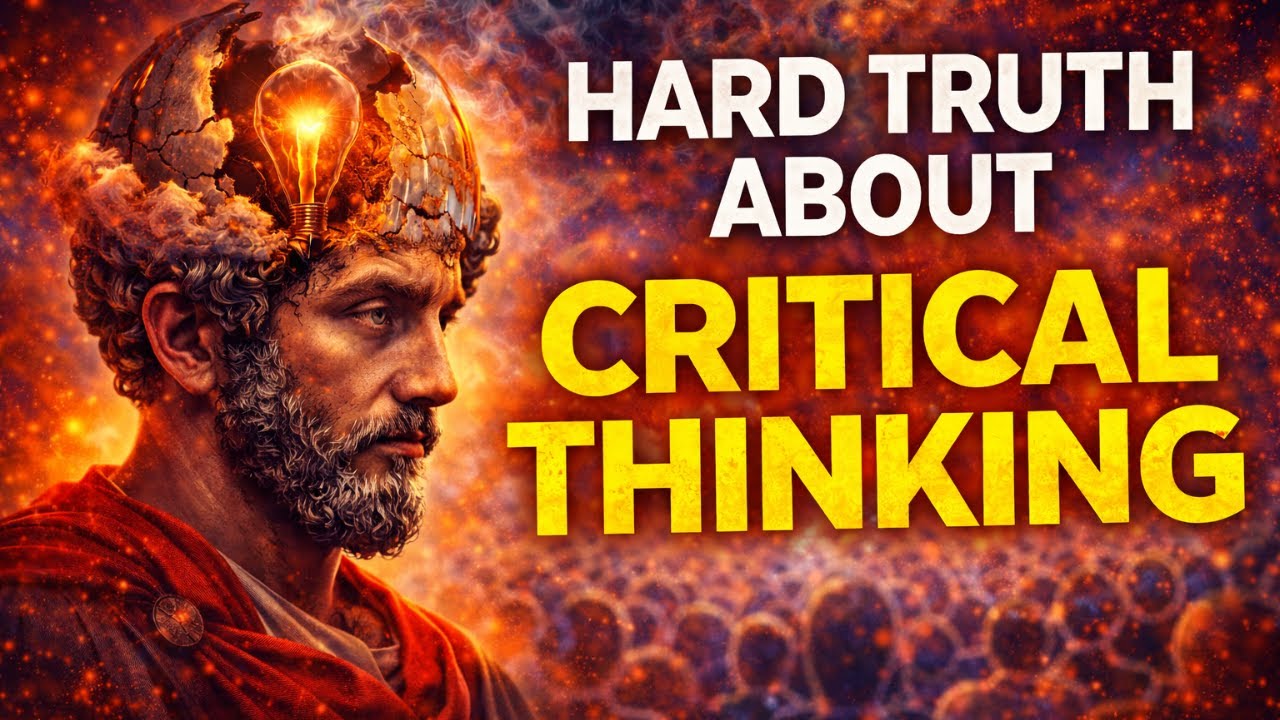 Why Critical Thinking Is Dying: 10 Hard Truths No One Wants to Face